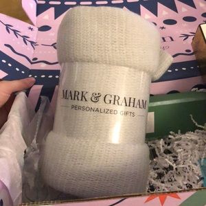 Mark and Graham Colorblock Throw